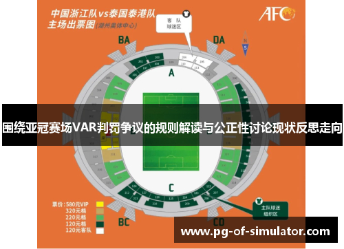 围绕亚冠赛场VAR判罚争议的规则解读与公正性讨论现状反思走向