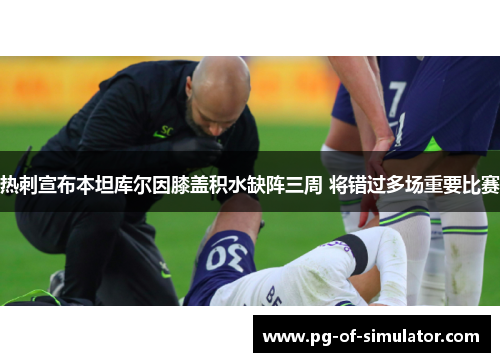 热刺宣布本坦库尔因膝盖积水缺阵三周 将错过多场重要比赛