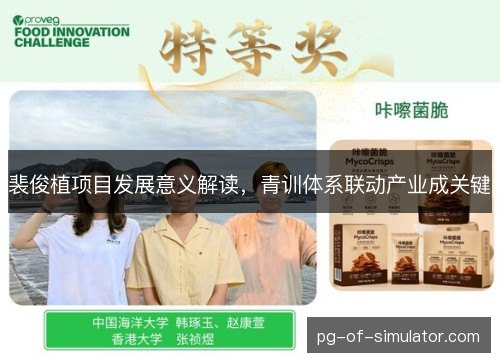 裴俊植项目发展意义解读,青训体系联动产业成关键 裴俊植项目发展意义解读,青训体系联动产业成关键